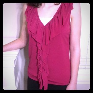 Ellen Tracy sleeveless blouse